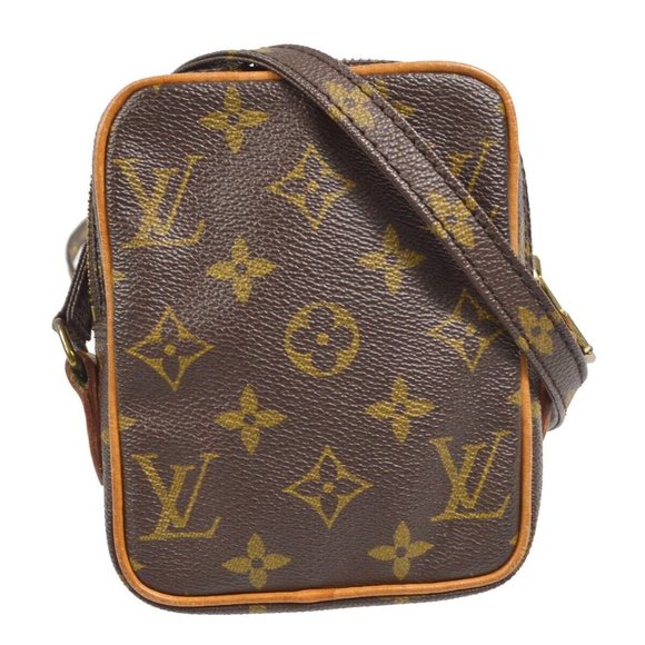 Authenticity guarantee Louis Vuitton Mini Danube Crossbody Shoulder Bag Monogram - Picture 1 of 7
